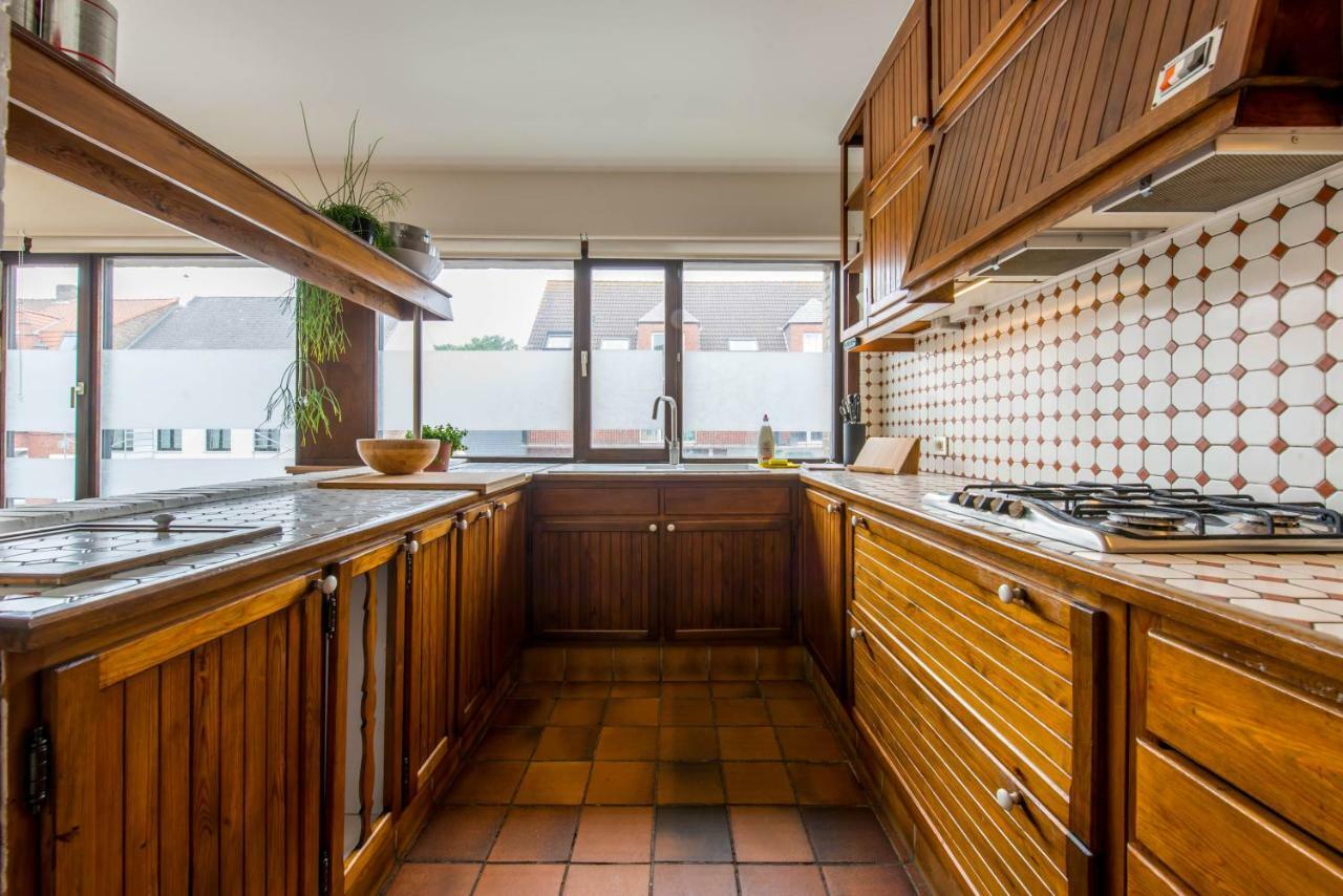 Апартаменти Vintage Duplex In Брюгге Екстер'єр фото